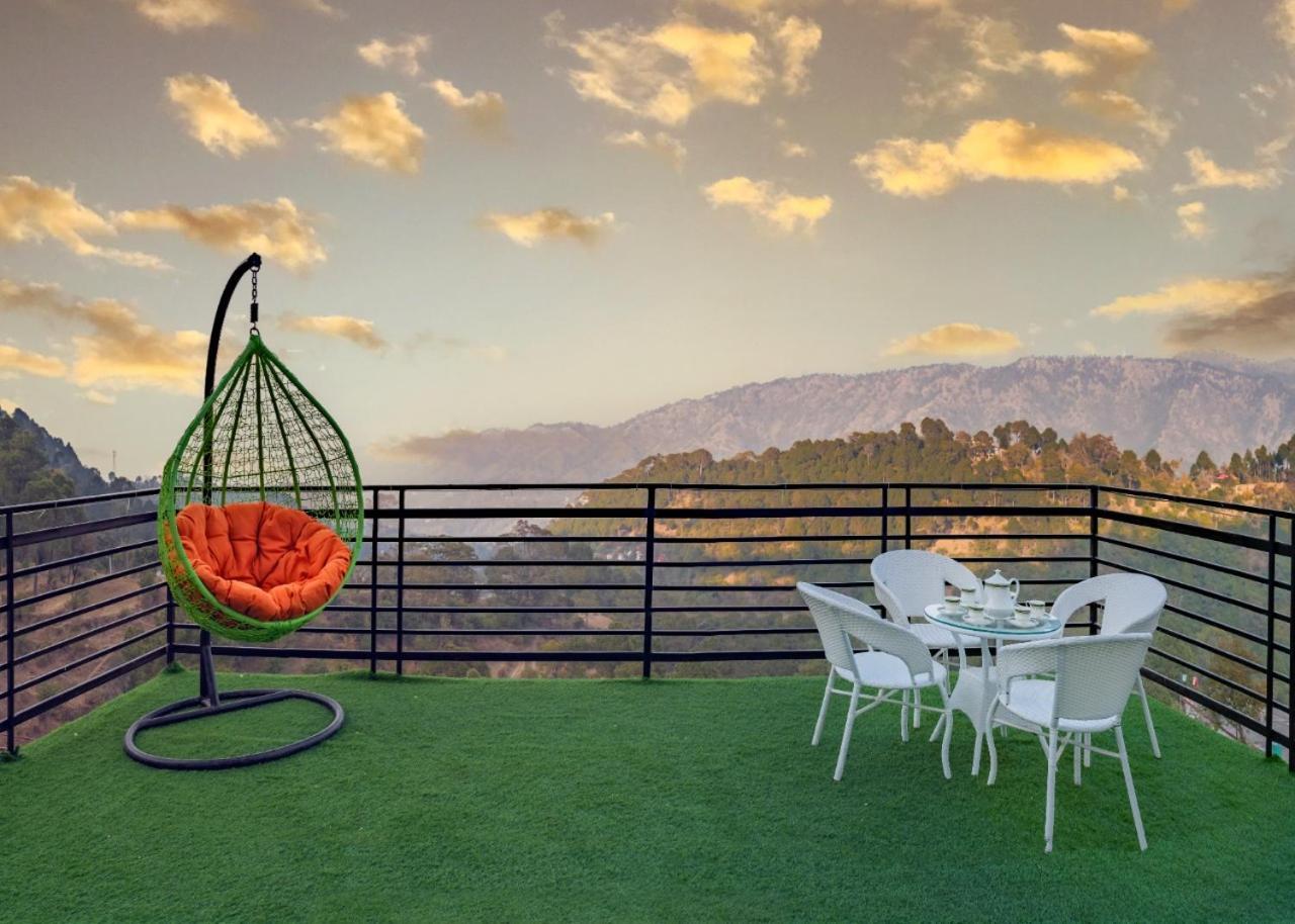 Mystic Kasauli I Pvt Balcony I Peacefull Area I Serviced Apt I By Exotic Stays Exterior photo