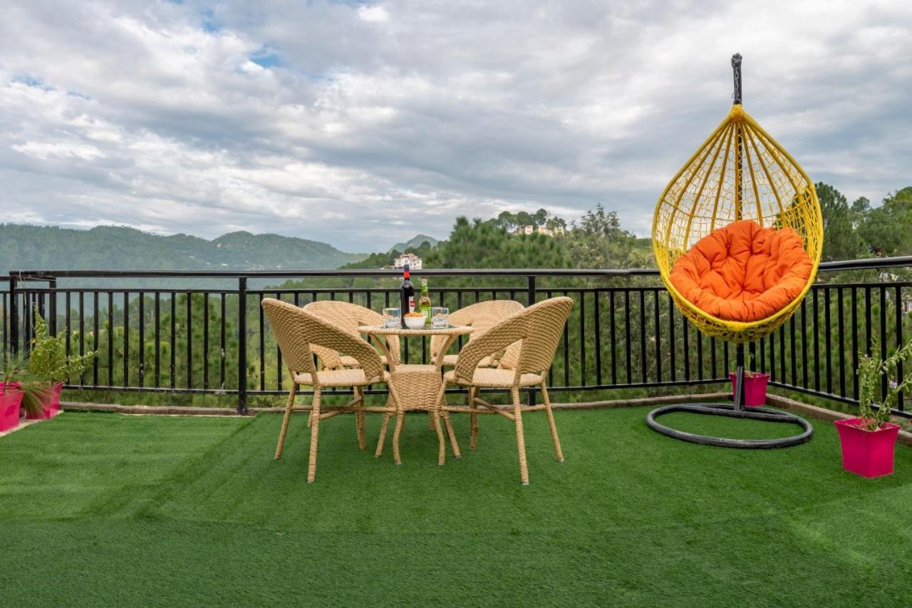 Mystic Kasauli I Pvt Balcony I Peacefull Area I Serviced Apt I By Exotic Stays Exterior photo