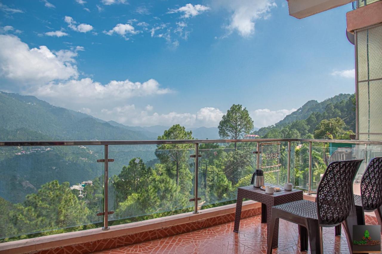 Mystic Kasauli I Pvt Balcony I Peacefull Area I Serviced Apt I By Exotic Stays Exterior photo